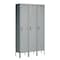 Global Industrial Industrial Storage Cabinet, 78 in H, 36 in W, Gray 652071GY - alternate 2